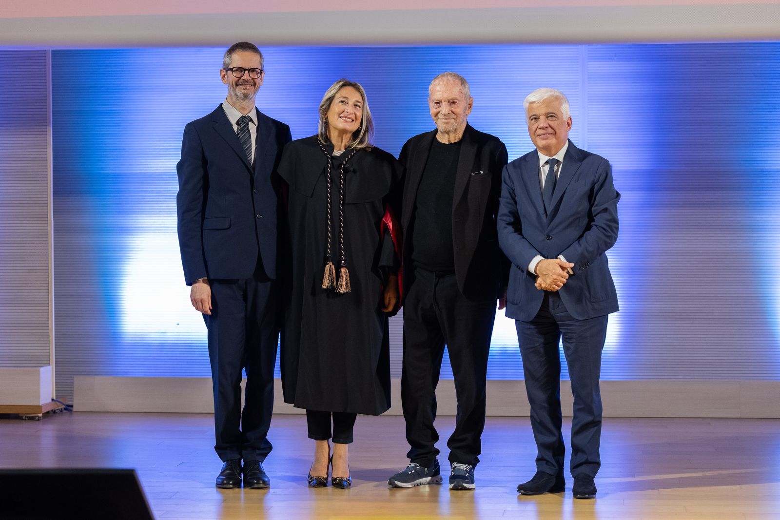 Laurea Magistrale Honoris Causa a Umberto Orsini