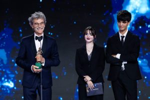 Silvio Soldino vince il Premio David Giovani 2026 - (Courtesy of David di Donatello ph. LucaDammicco)