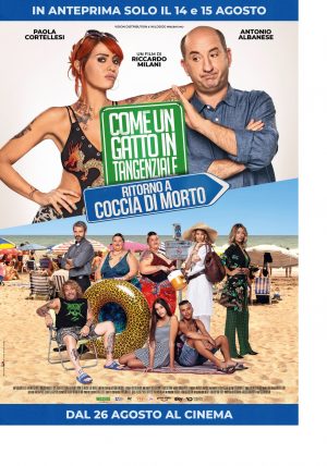 locandina COME UN GATTO IN TANGENZIALE